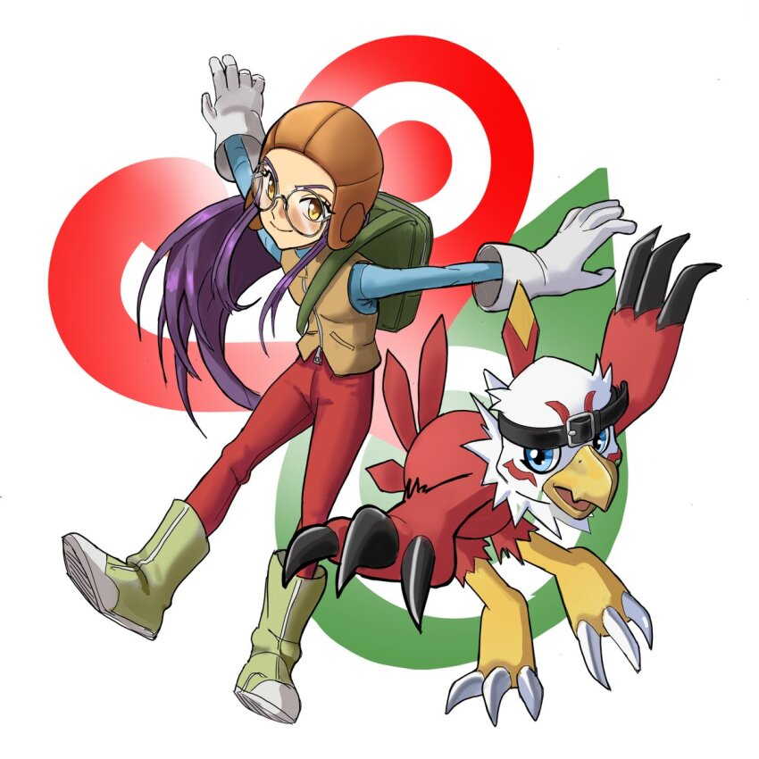 Hawkmon (Digimon) Rule 34 Image