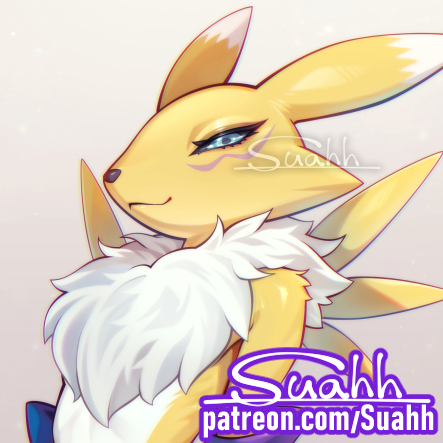 Renamon (Digimon) Rule 34 Image