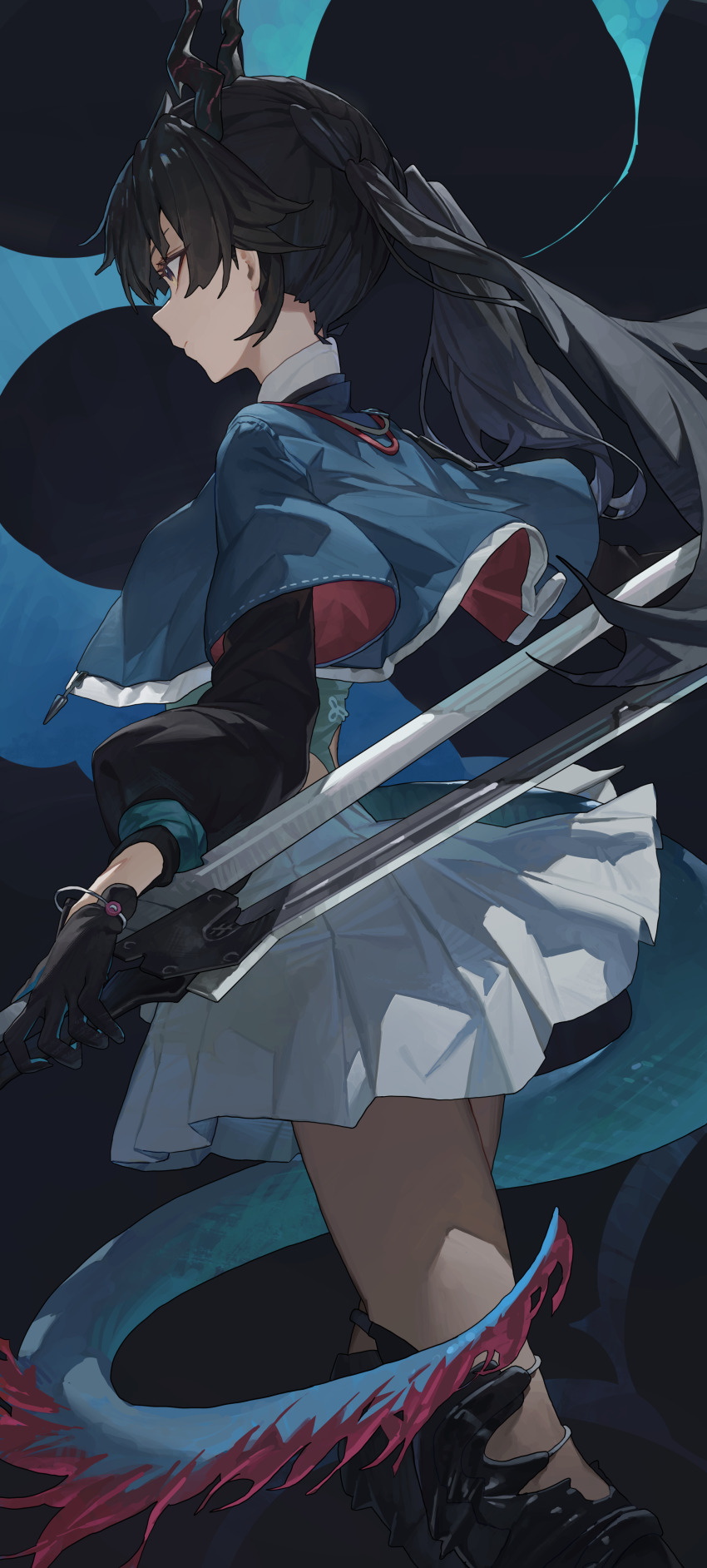 Chen Qianyu (Arknights) Rule 34 Image