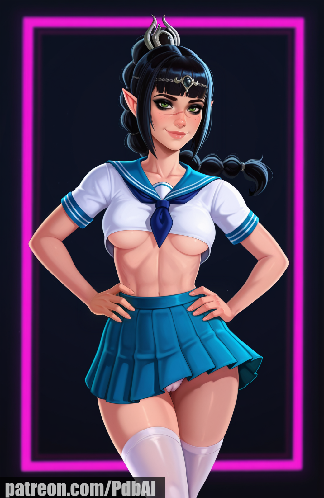 Shadowheart (Baldur'S Gate 3) Rule 34 Image