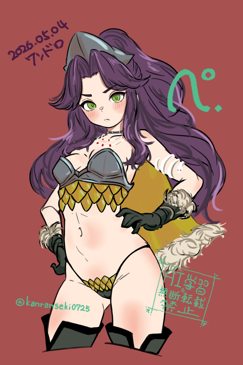 Angela (Seiken Densetsu 3) Rule 34 Image