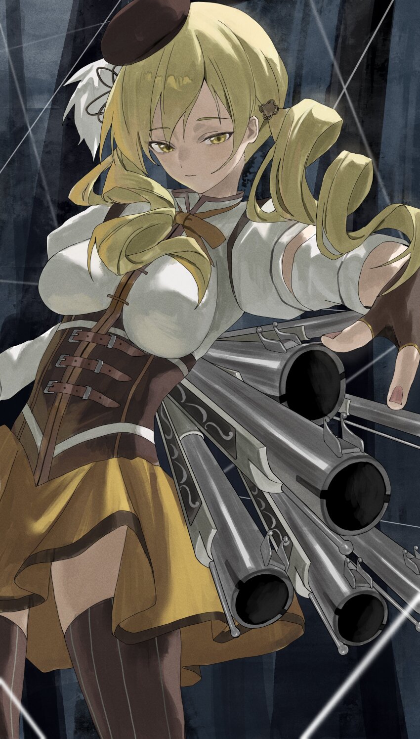 Tomoe Mami (Mahou Shoujo Madoka Magica) Rule 34 Image