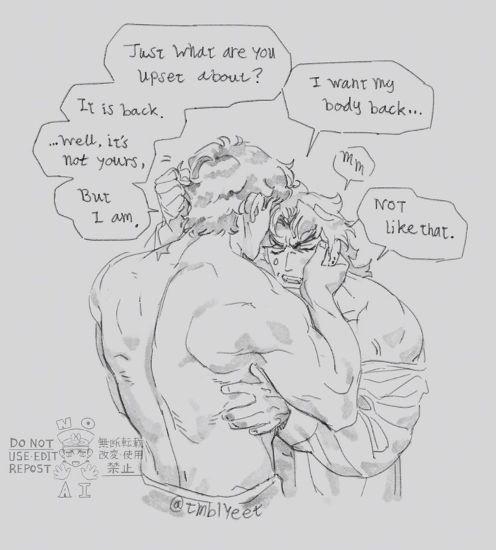 Dio Brando (Jojo No Kimyou Na Bouken) Rule 34 Image