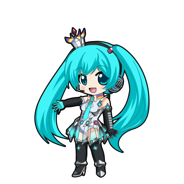 Hatsune Miku (Vocaloid) Rule 34 Image