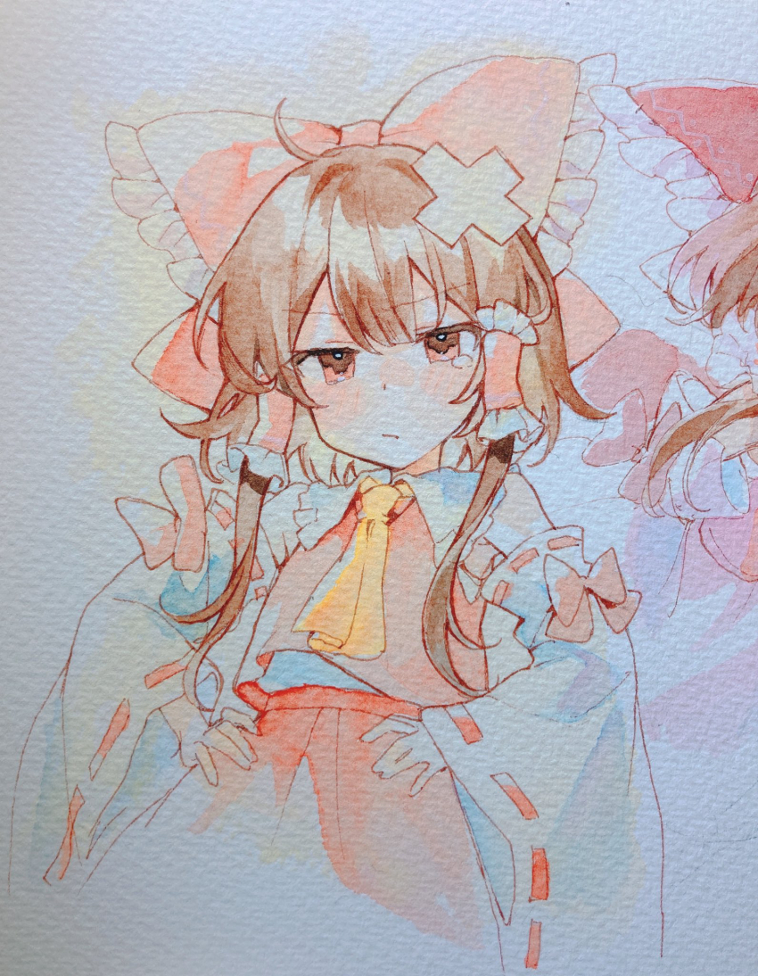 Hakurei Reimu (Touhou) Rule 34 Image