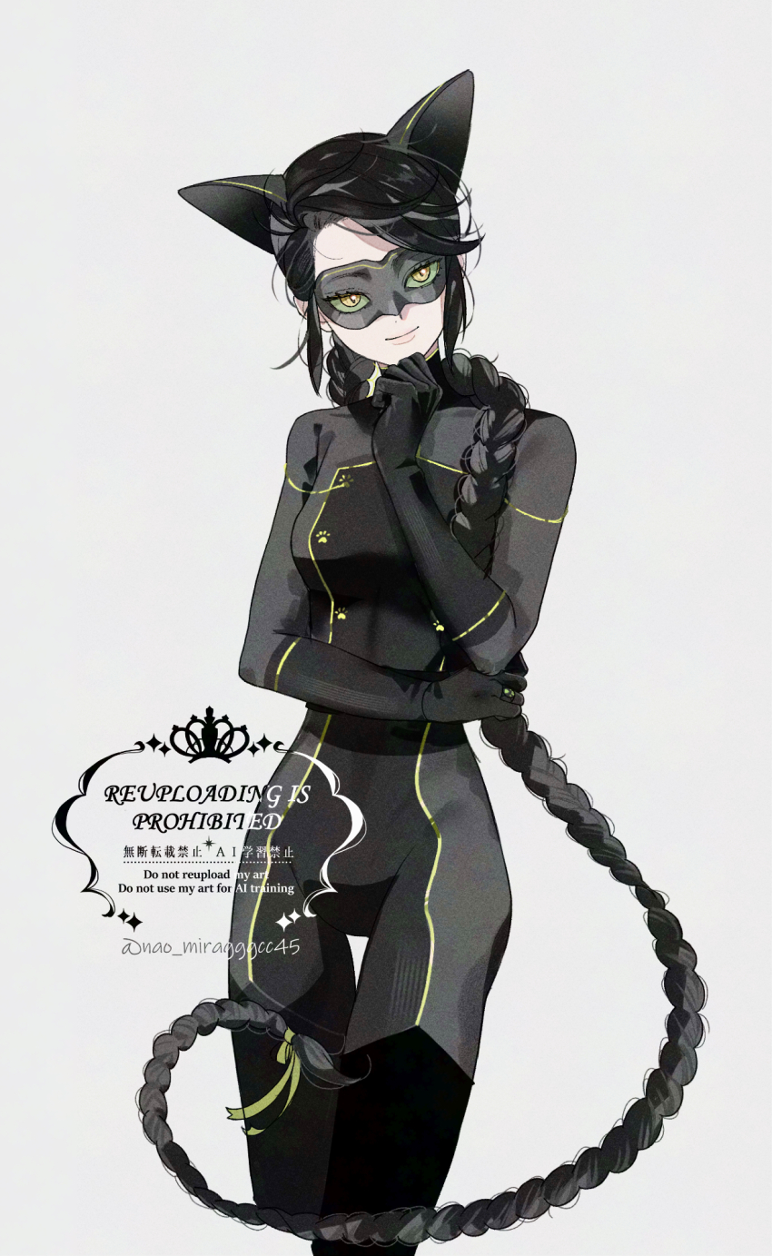 Marinette Dupain-Cheng (Lady Noir) Rule 34 Image
