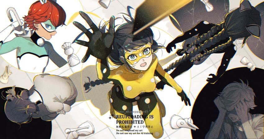 Adrien Agreste (Miraculous Ladybug) Rule 34 Image