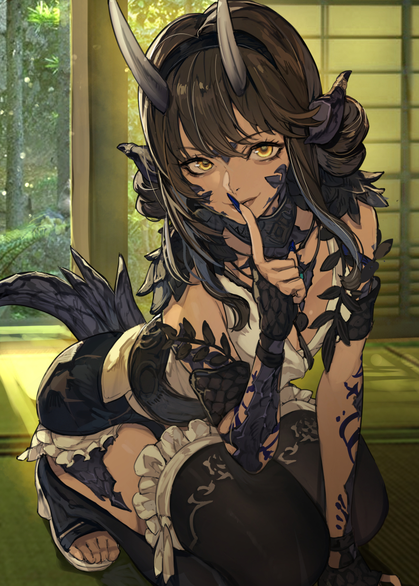 Au Ra (Final Fantasy) Rule 34 Image