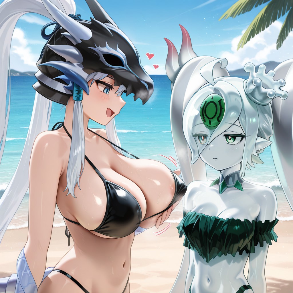 Icejade Aegirine (Yu-Gi-Oh!) Rule 34 Image