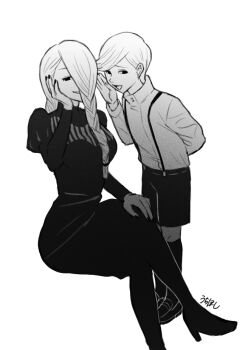 Mei Mei (Jujutsu Kaisen) Rule 34 Image