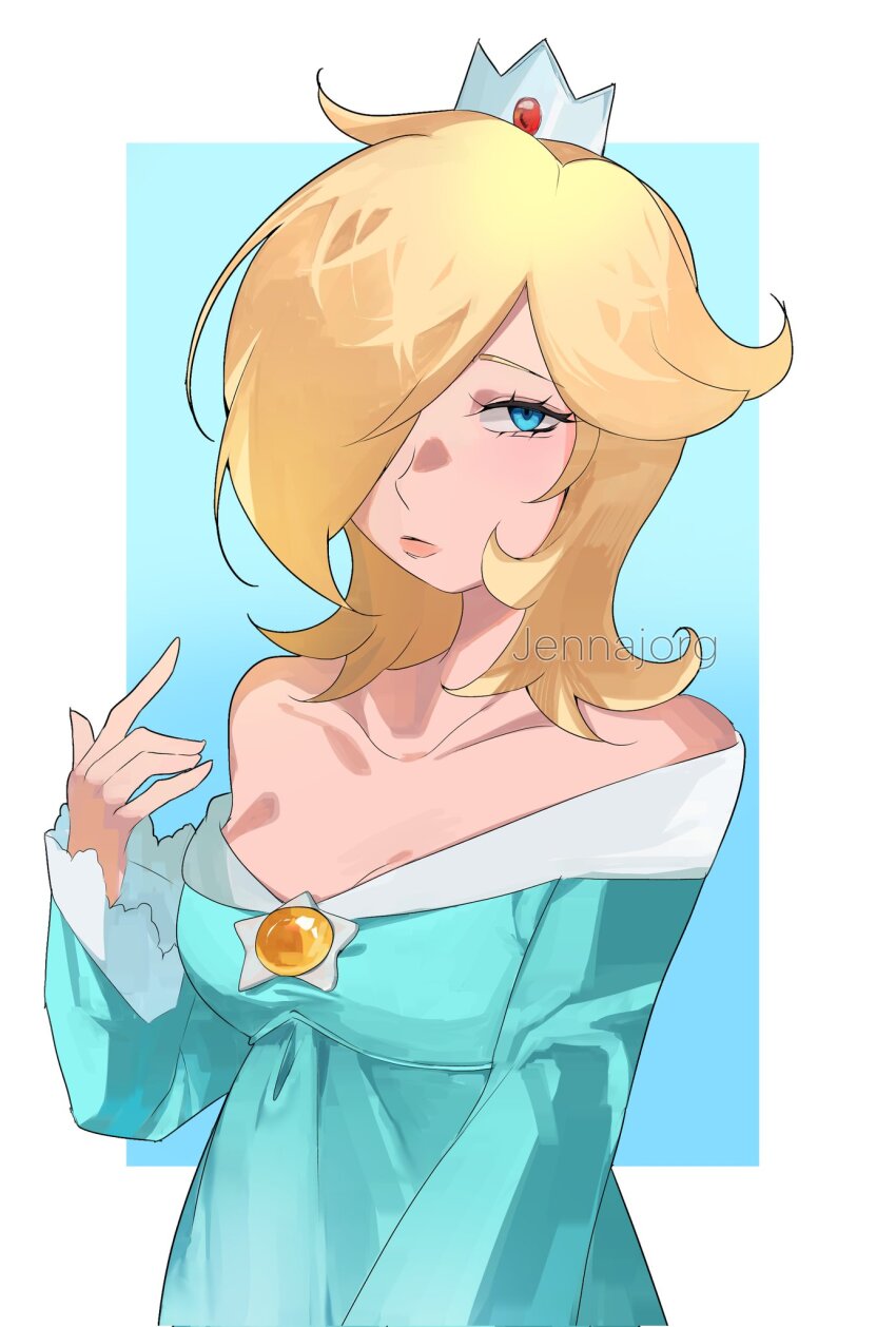 Rosalina (Mario (Series)) Rule 34 Image