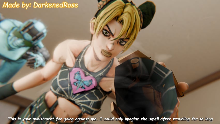 Jolyne Kujo (Jojo'S Bizarre Adventure) Rule 34 Image