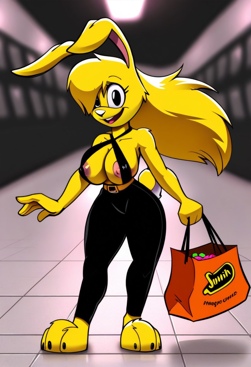Lori Jackrabbit (Jazz Jackrabbit (Series)) Rule 34 Image