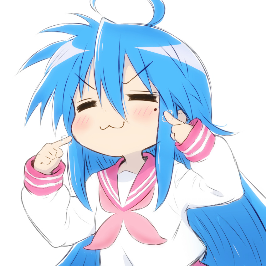 Izumi Konata Rule 34 Image