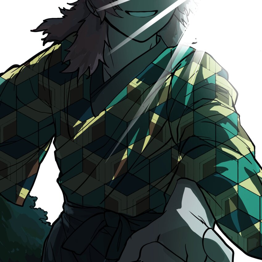 Tomioka Giyuu (Kimetsu No Yaiba) Rule 34 Image