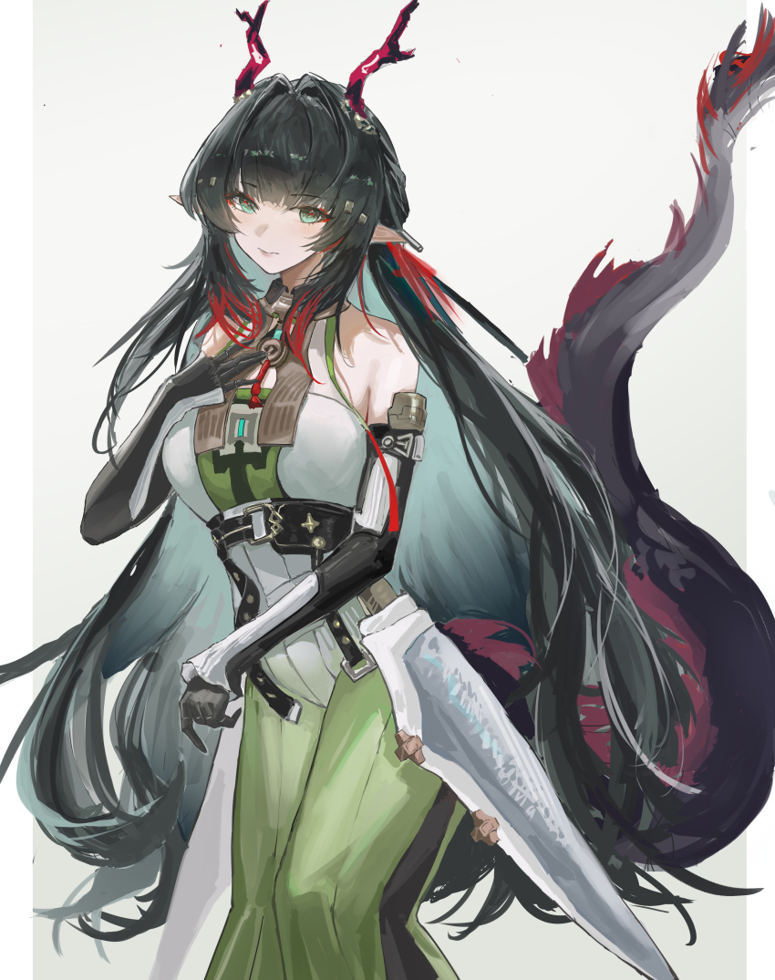 Zhuang Fangyi (Arknights) Rule 34 Image