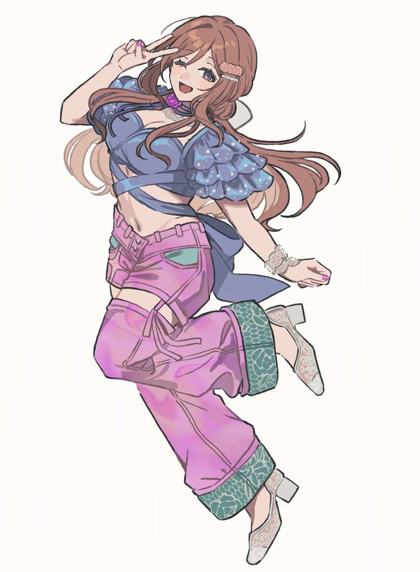 Himesaki Rinami (Gakuen Idolmaster) Rule 34 Image