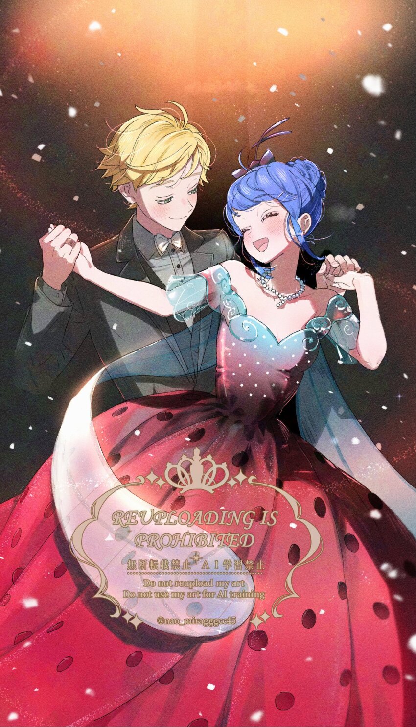 Adrien Agreste (Miraculous Ladybug) Rule 34 Image
