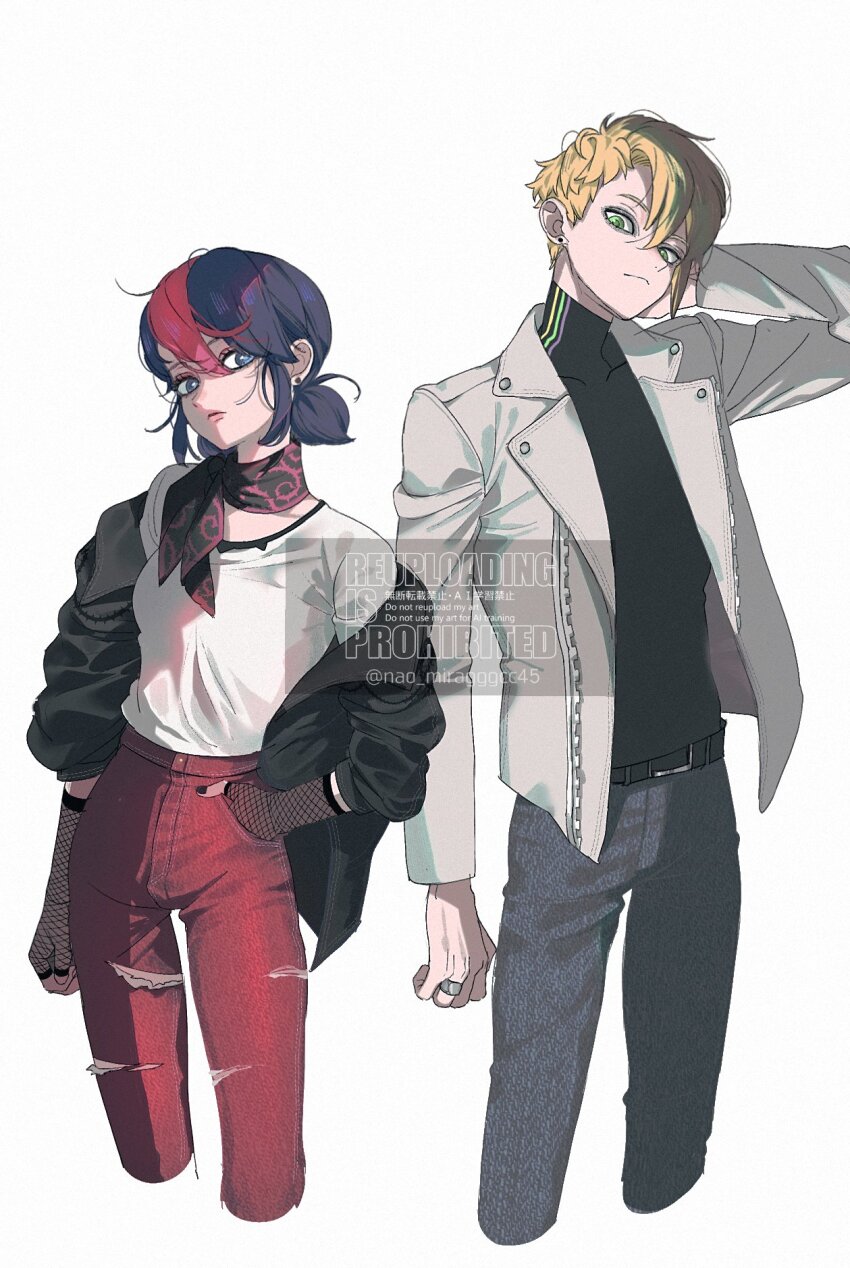 Adrien Agreste (Miraculous Ladybug) Rule 34 Image