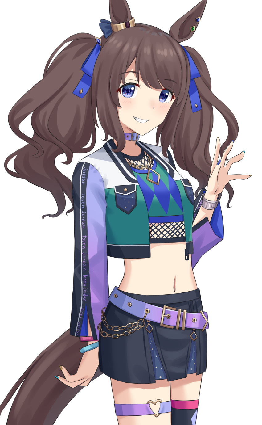Tosen Jordan (Umamusume) Rule 34 Image