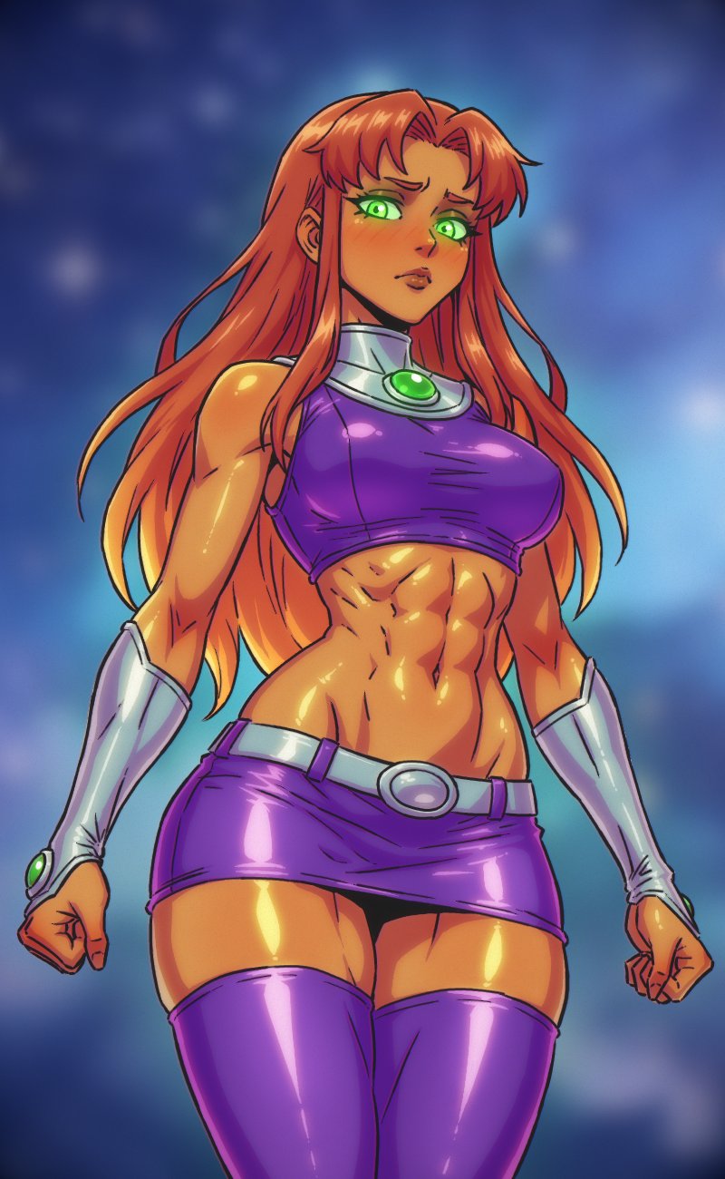 Starfire (Dc Comics) Rule 34 Image