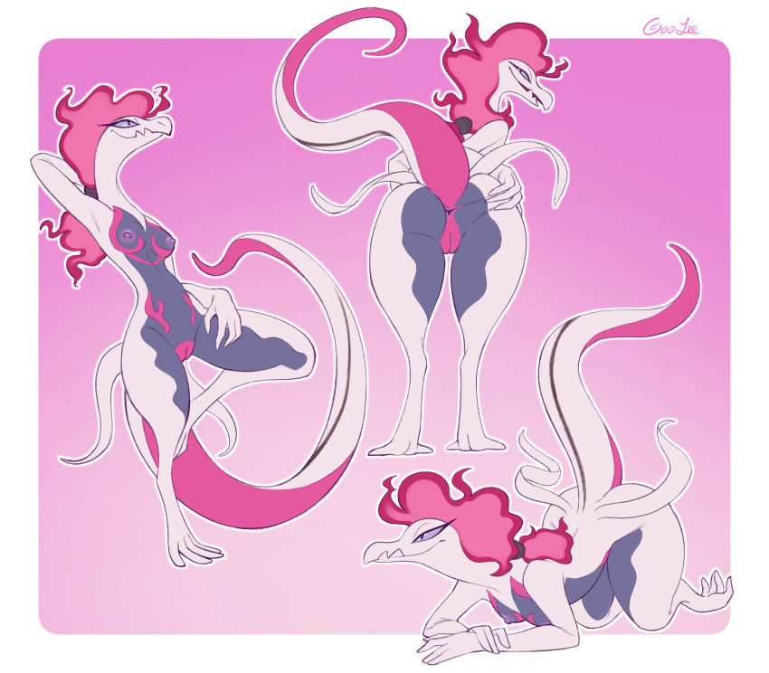 Gen 7 Pokemon (Cereza (Bluepegasi)) Rule 34 Image