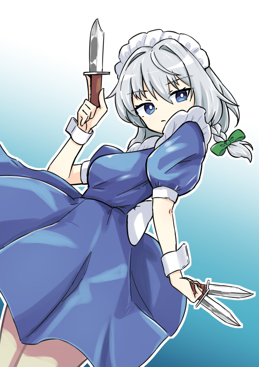 Izayoi Sakuya (Touhou) Rule 34 Image