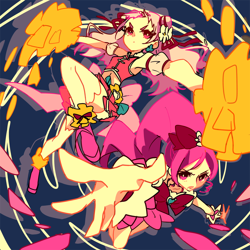 Cure Blossom (Hanasaki Tsubomi) Rule 34 Image