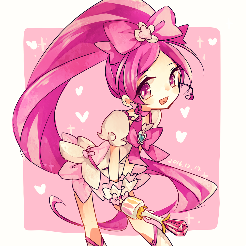 Cure Blossom (Hanasaki Tsubomi) Rule 34 Image