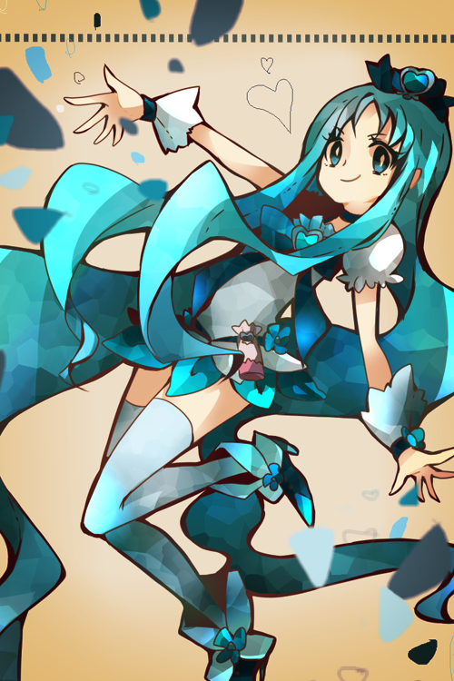 Cure Marine (Heartcatch Precure!) Rule 34 Image