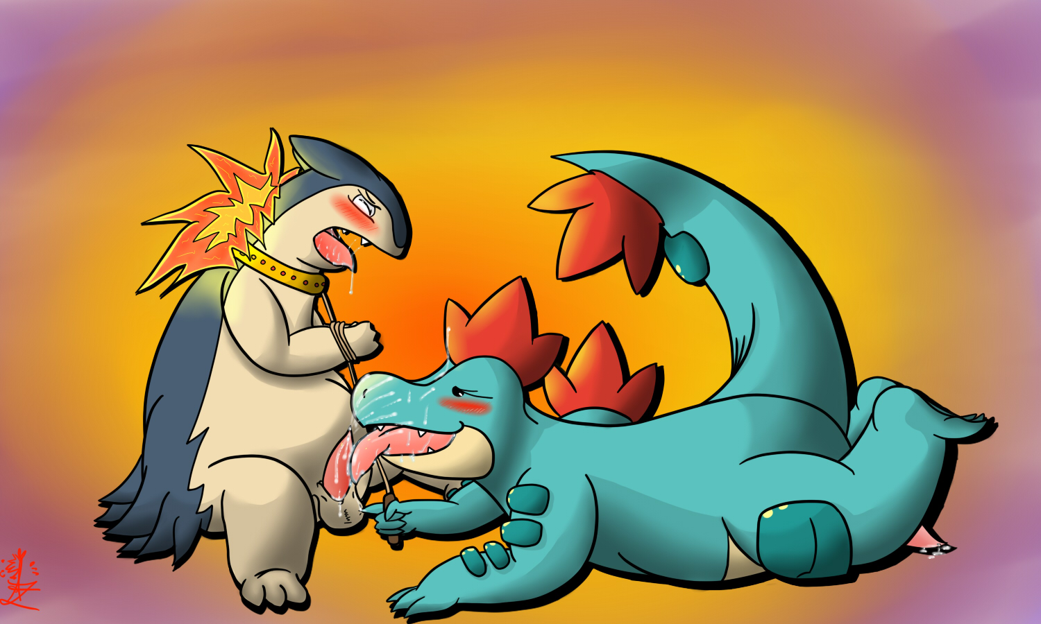 Feraligatr (Nintendo) Rule 34 Image
