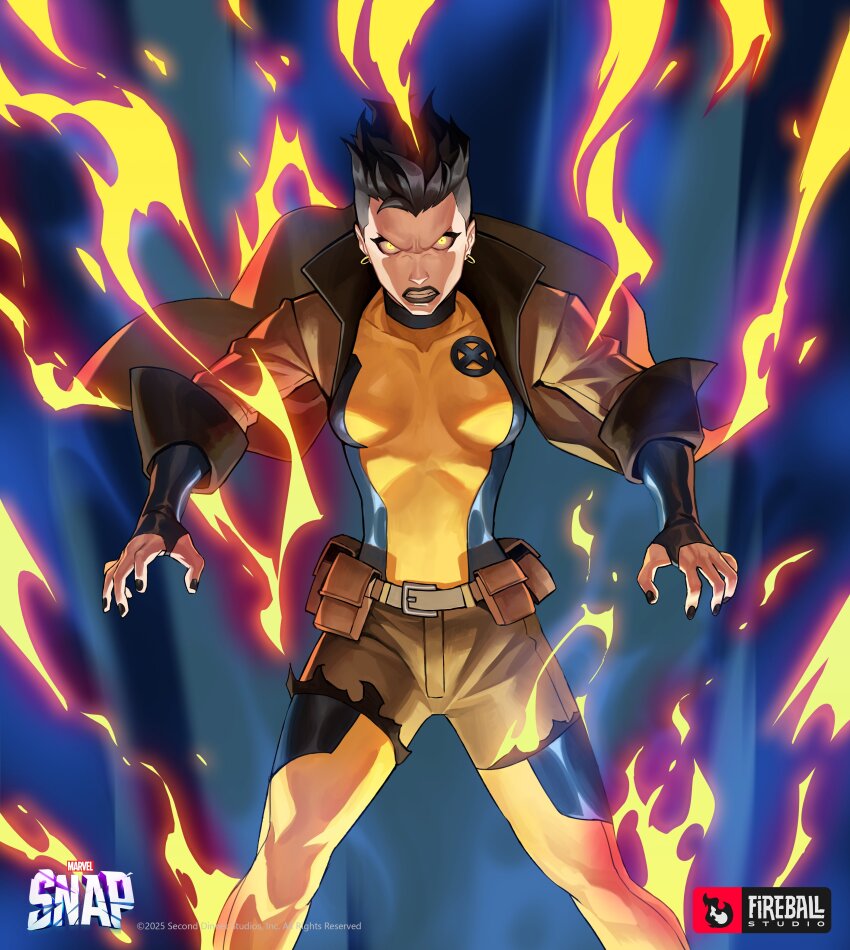 Negasonic Teenage Warhead (Marvel) Rule 34 Image