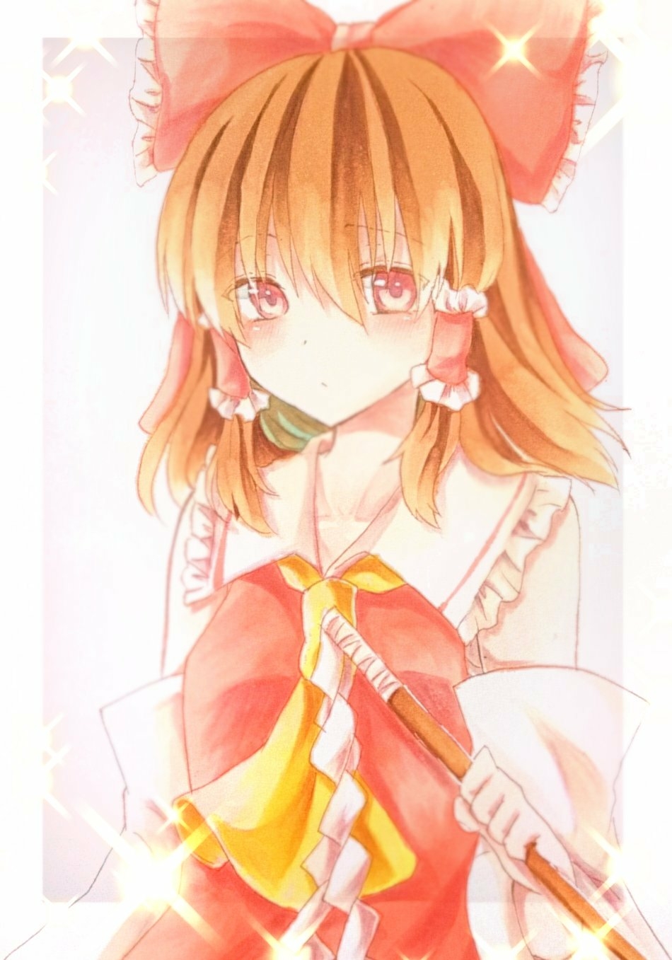 Hakurei Reimu (Touhou) Rule 34 Image