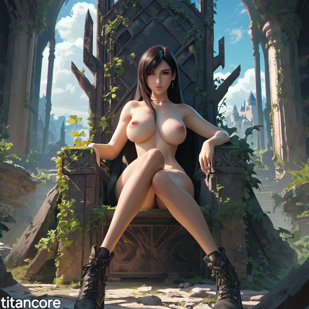 Tifa Lockhart (Final Fantasy Vii) Rule 34 Image
