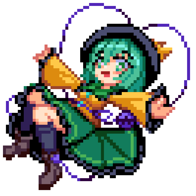 Komeiji Koishi (Touhou) Rule 34 Image