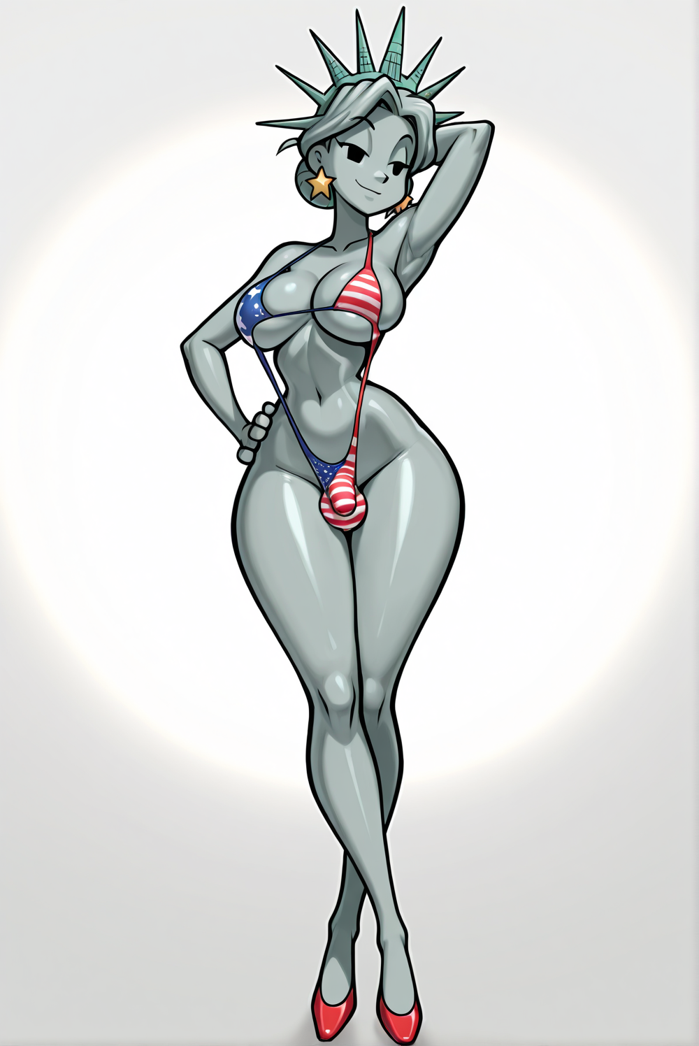 Lady Liberty Rule 34 Image