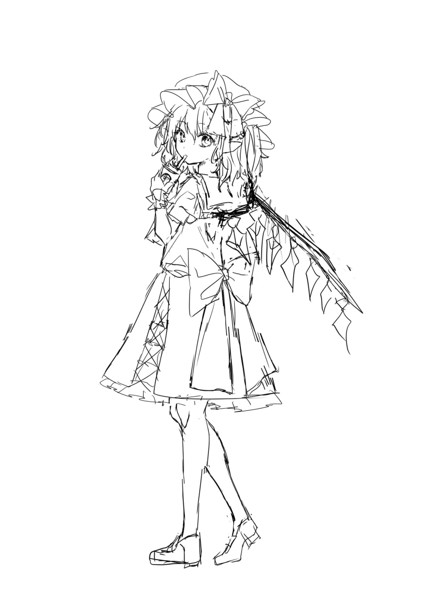Flandre Scarlet (Touhou) Rule 34 Image