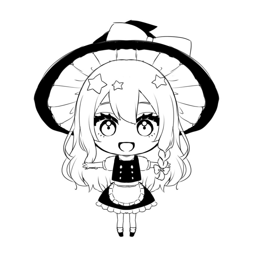 Kirisame Marisa (Touhou) Rule 34 Image