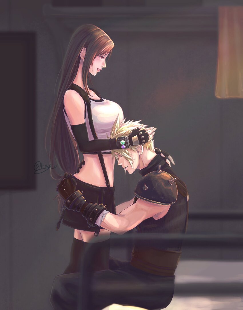 Cloud Strife (Final Fantasy) Rule 34 Image