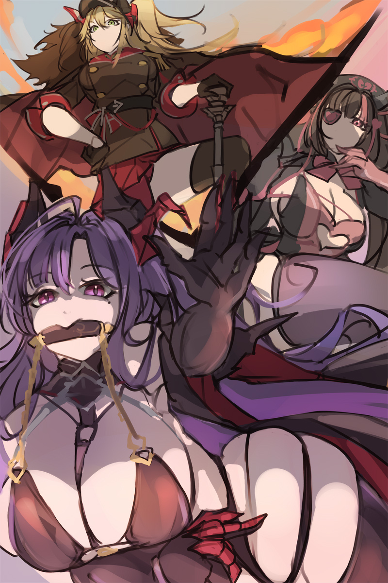 Admiral Hipper (Azur Lane) Rule 34 Image