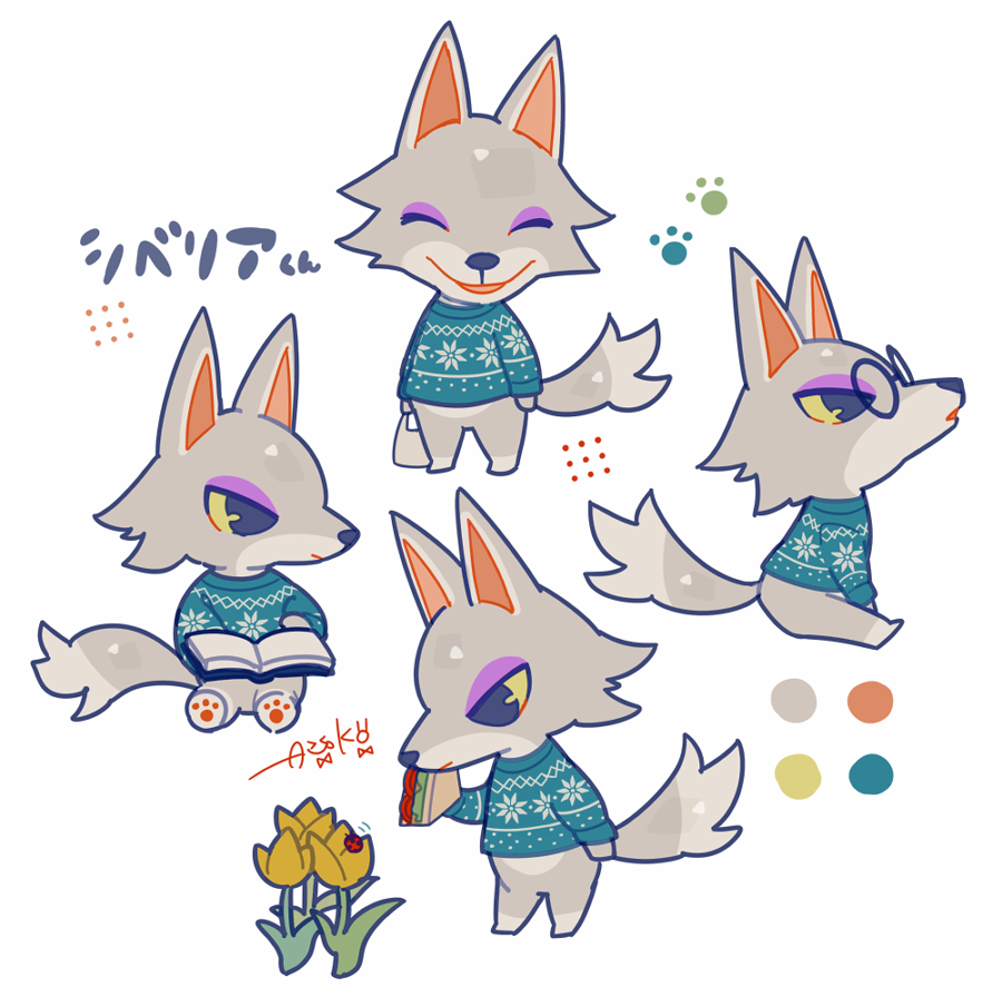 Fang (Animal Crossing) Rule 34 Image