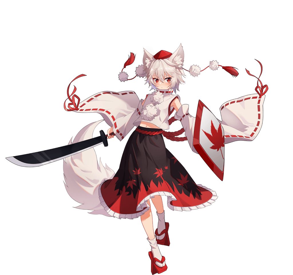 Inubashiri Momiji (Touhou) Rule 34 Image