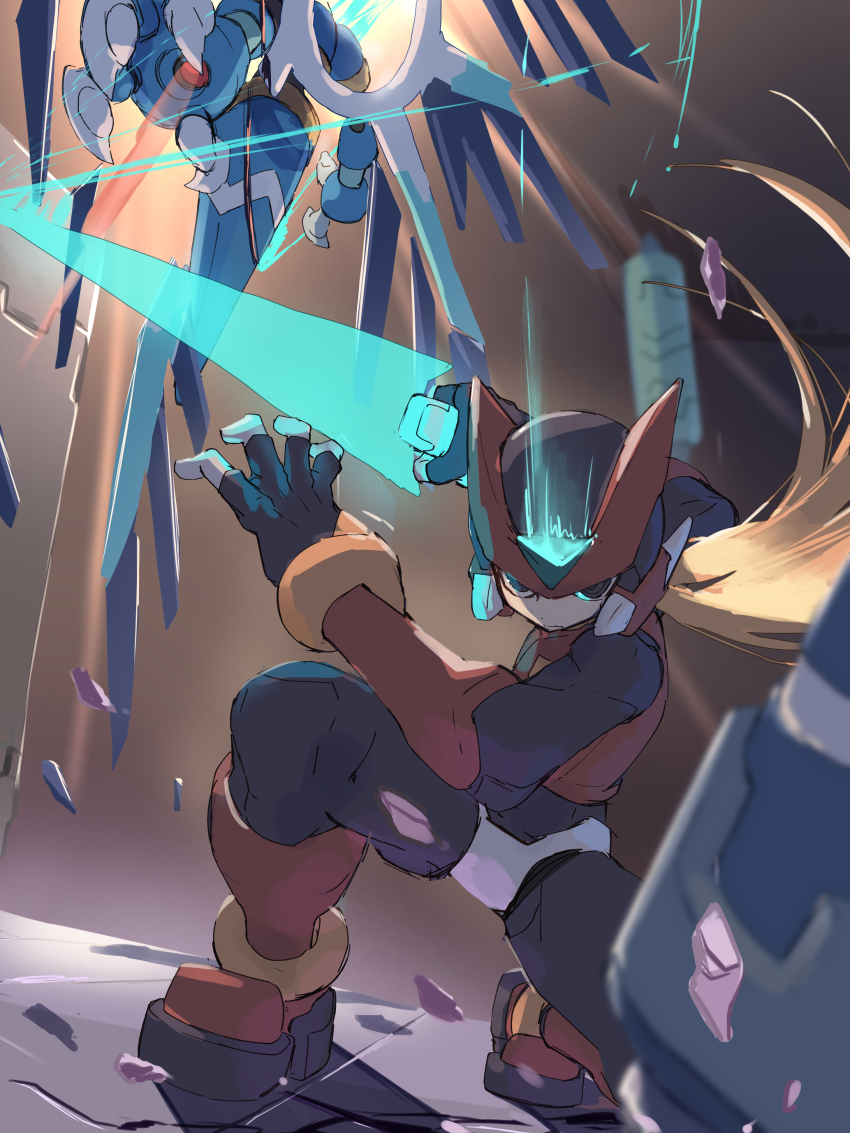 Zero (Mega Man) Rule 34 Image