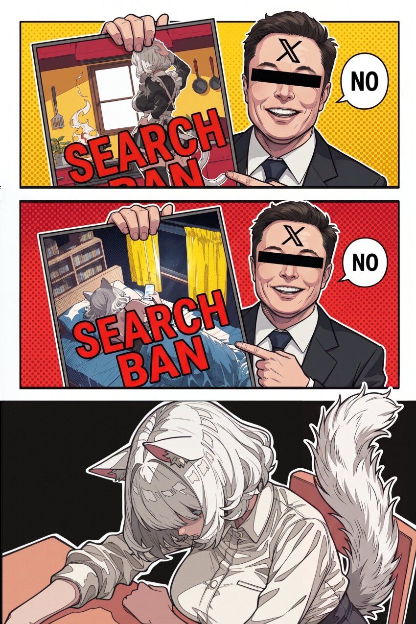Elon Musk (Original) Rule 34 Image