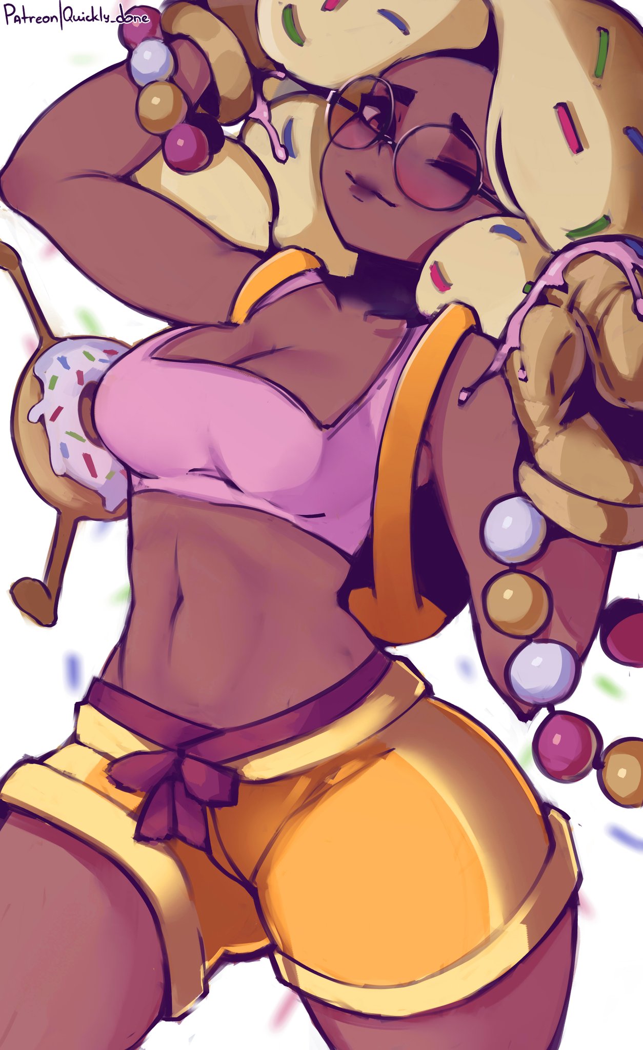 Rosa (Brawl Stars) Rule 34 Image