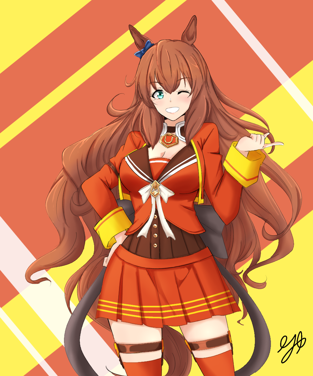 Maruzensky (Umamusume) Rule 34 Image
