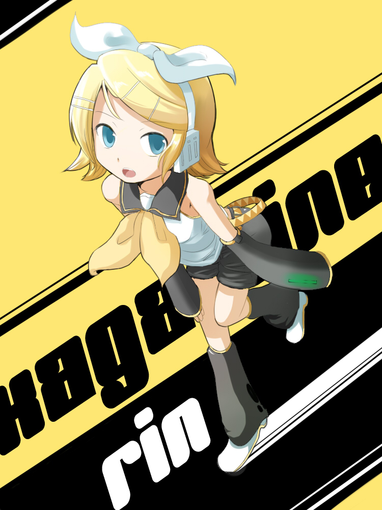 Kagamine Rin (Vocaloid) Rule 34 Image