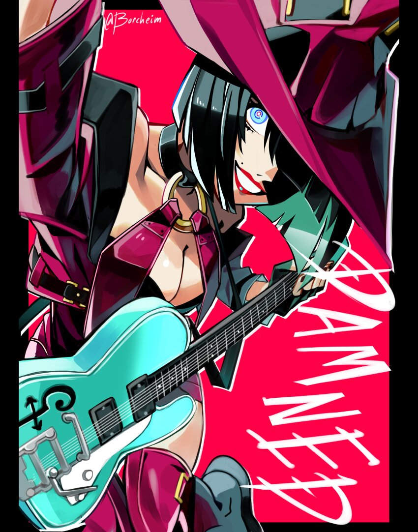 I-No (Guilty Gear) Rule 34 Image