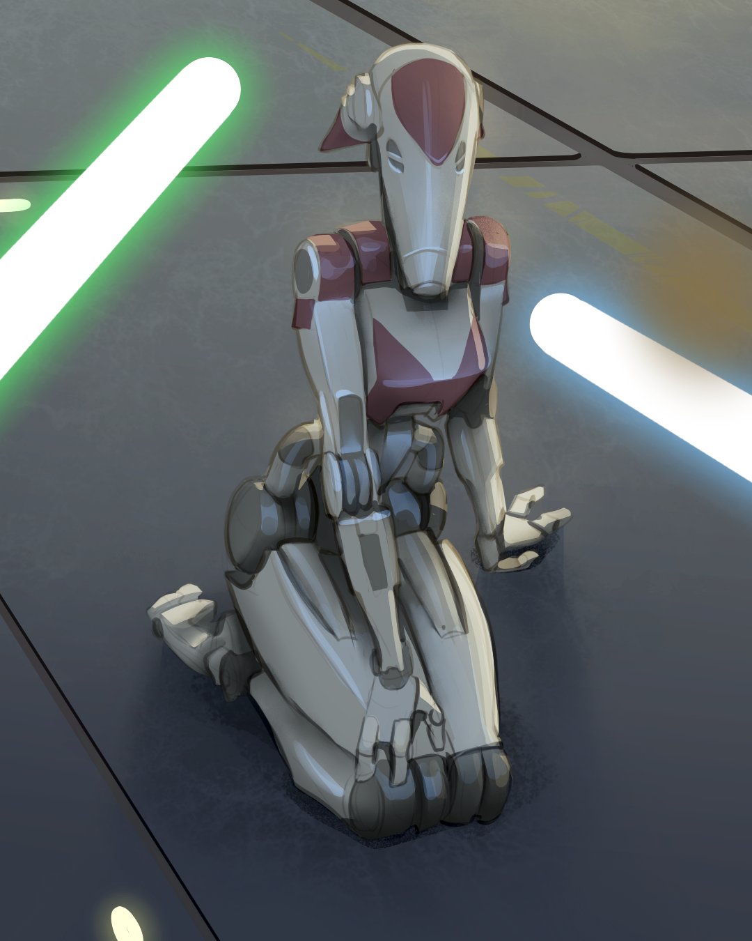 B1 Battle Droid (Star Wars) Rule 34 Image