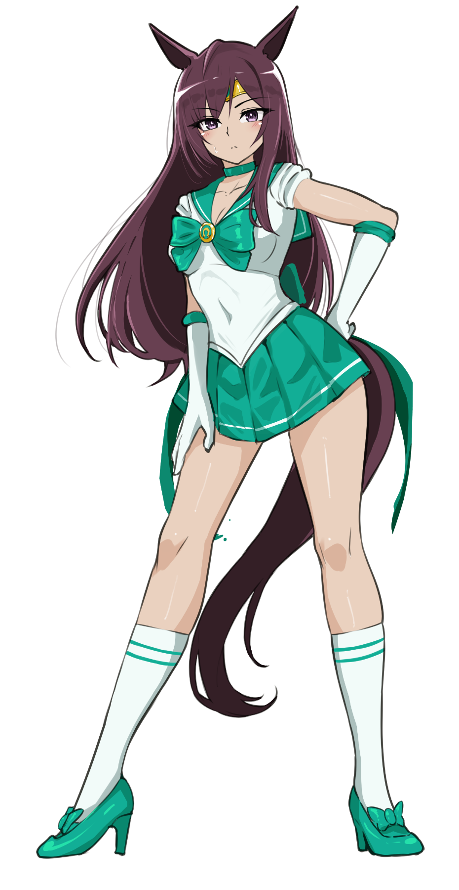 Mejiro Dober (Umamusume) Rule 34 Image